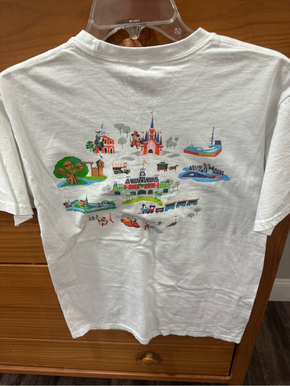 Vans Disney tee medium EUC Graphic Tee
